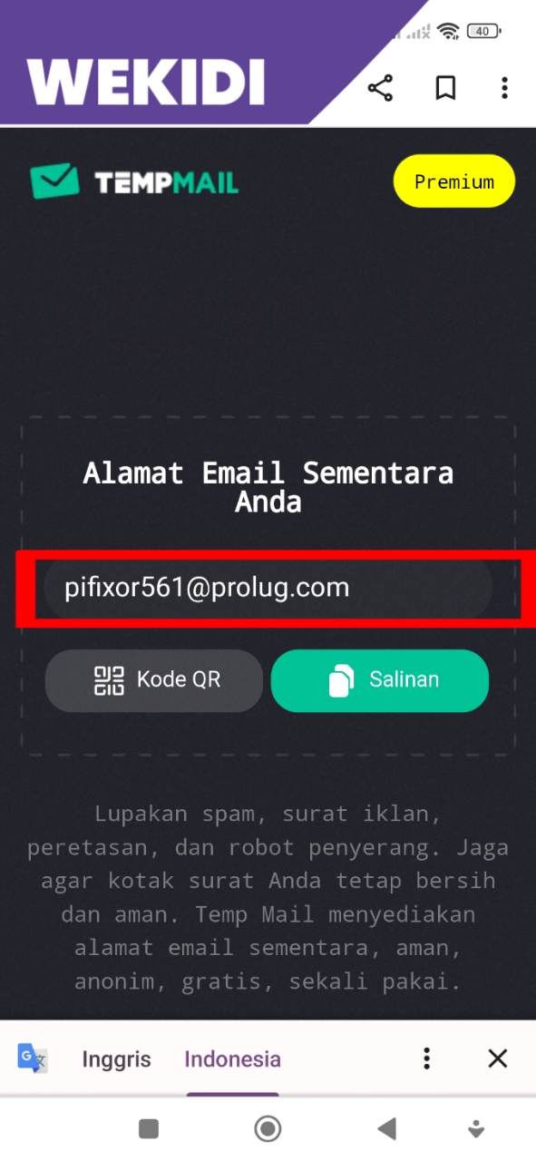 🎖 Email sekali pakai cara membuat alamat sementara dengan YOPmail Email